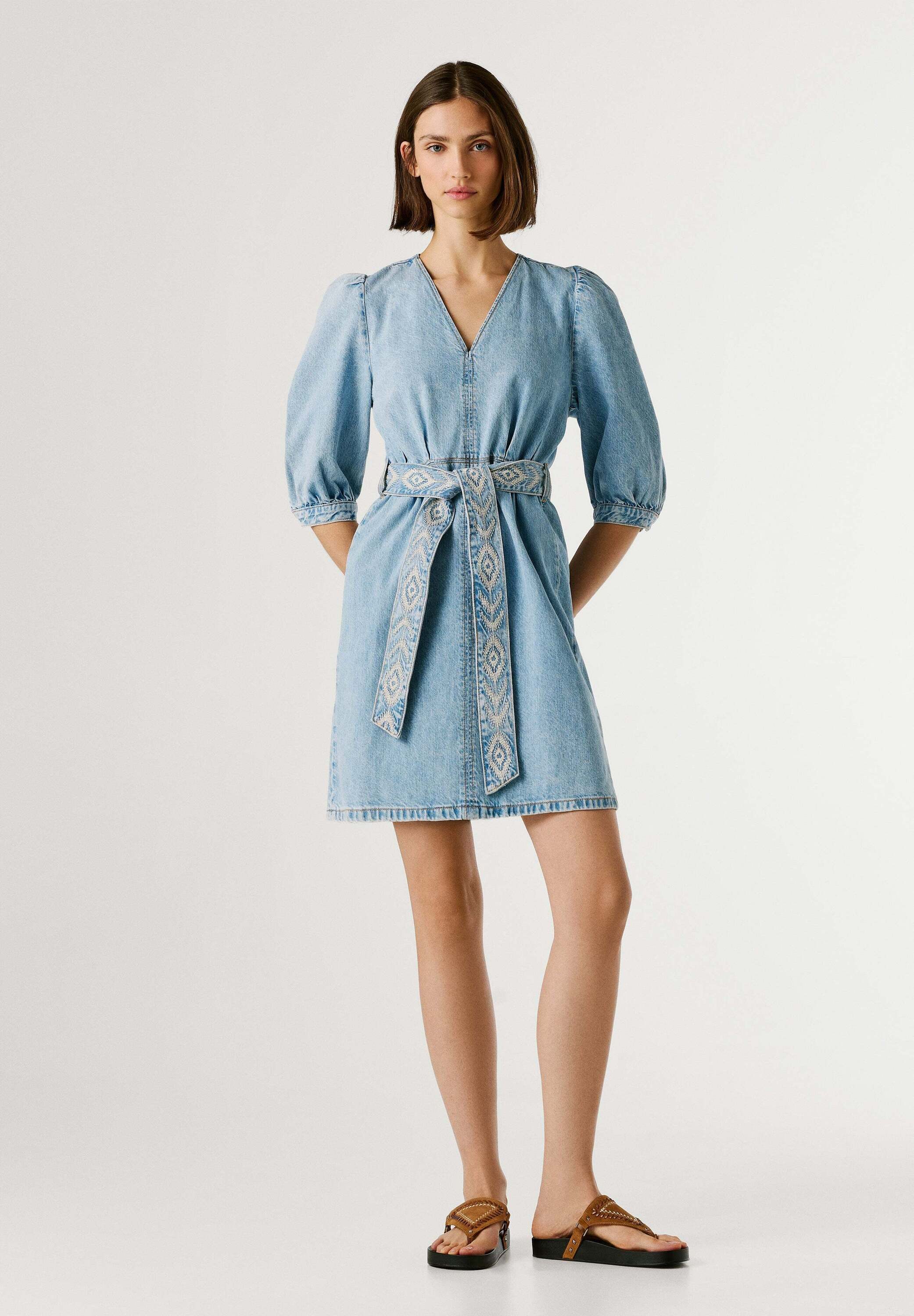 Pepe Jeans Maxikleid dress ROWAN