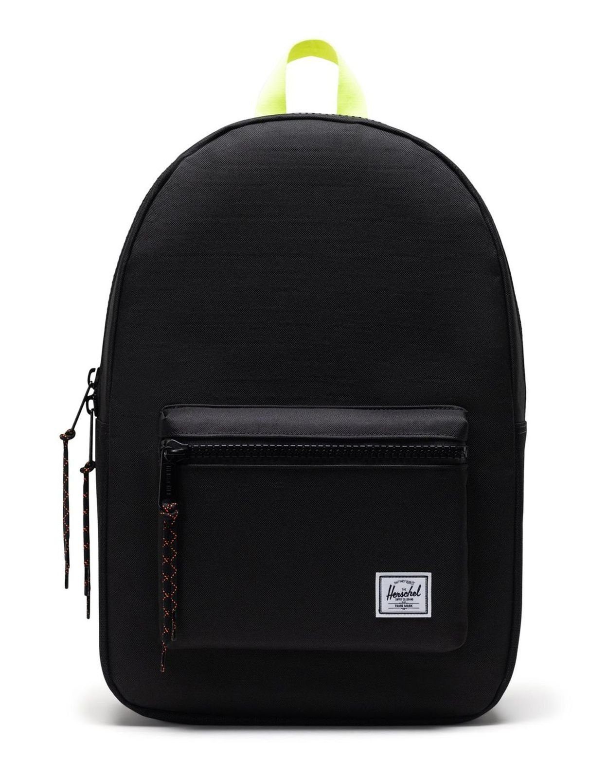 Herschel Rucksack Settlement Black / Safety Yellow