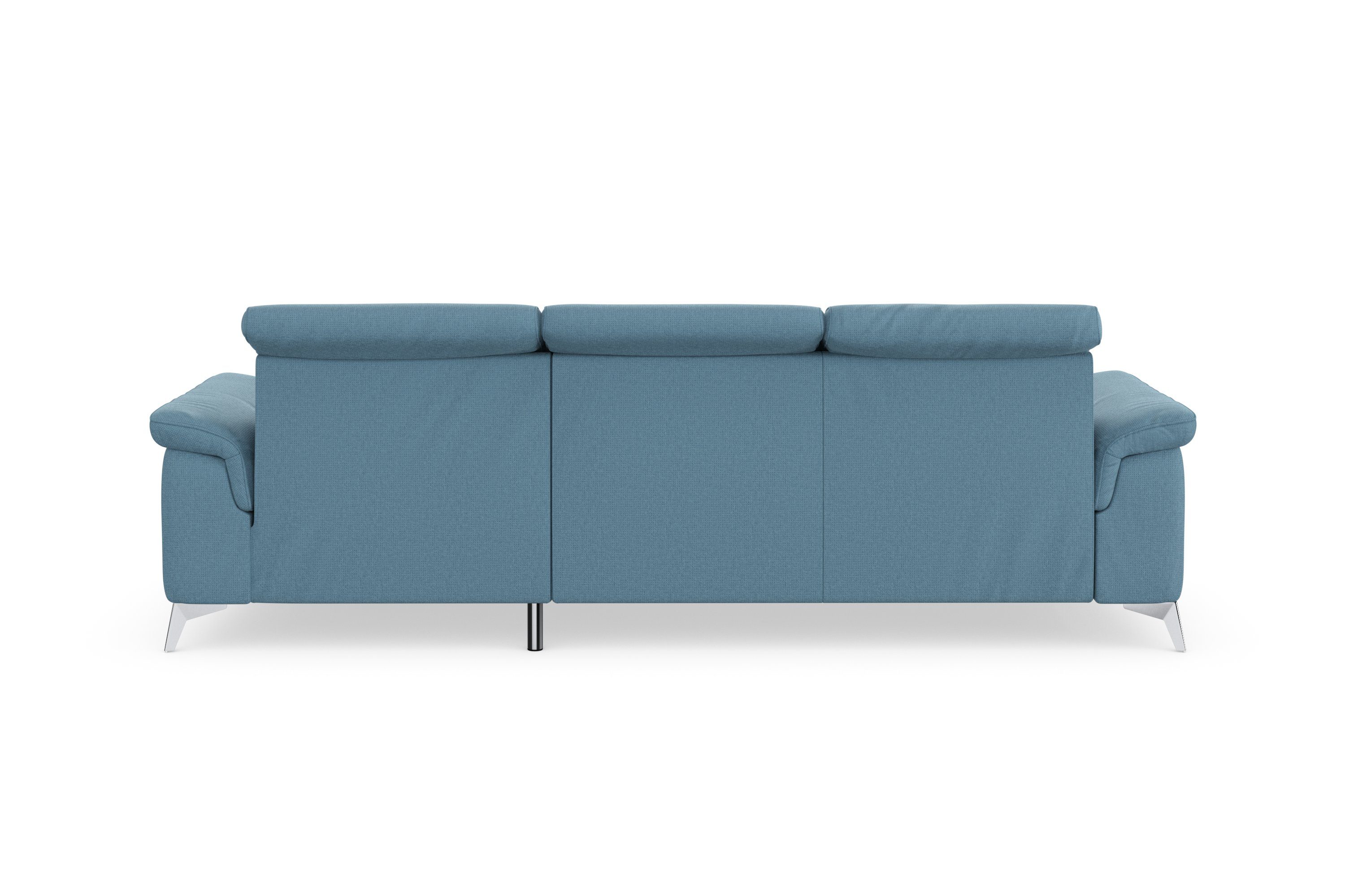 optinal Kopfteilverstellung Ecksofa Sinatra, mit sit&more Armteilfunktion mit Recamiere, und