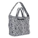 French Connection Shopper Sommertasche, Badetasche, Schultertasche, Einkaufstasche, Tragetasche, Strandtasche, Handtasche im Animal-Look mit zwei Henkellängen VEGAN