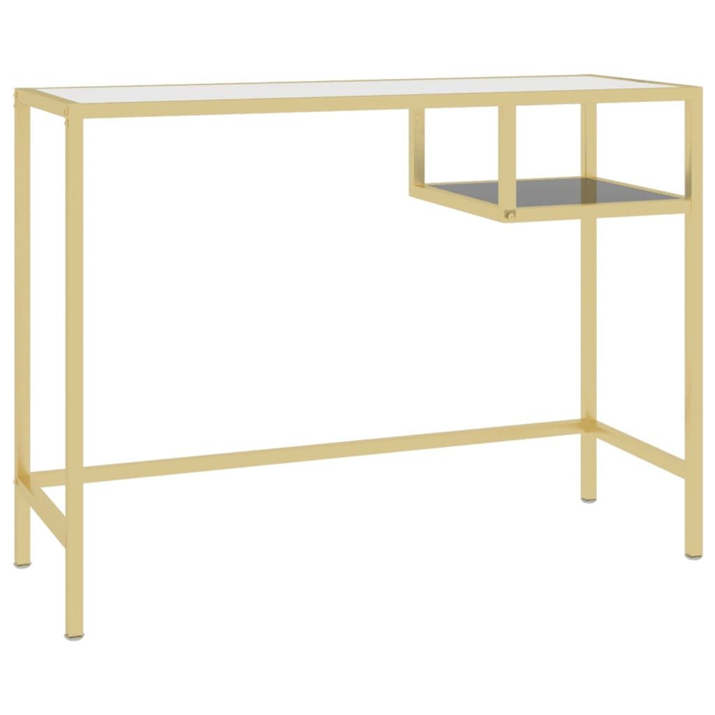vidaXL Schreibtisch Computertisch Transparent 100x36x74 cm günstig online kaufen