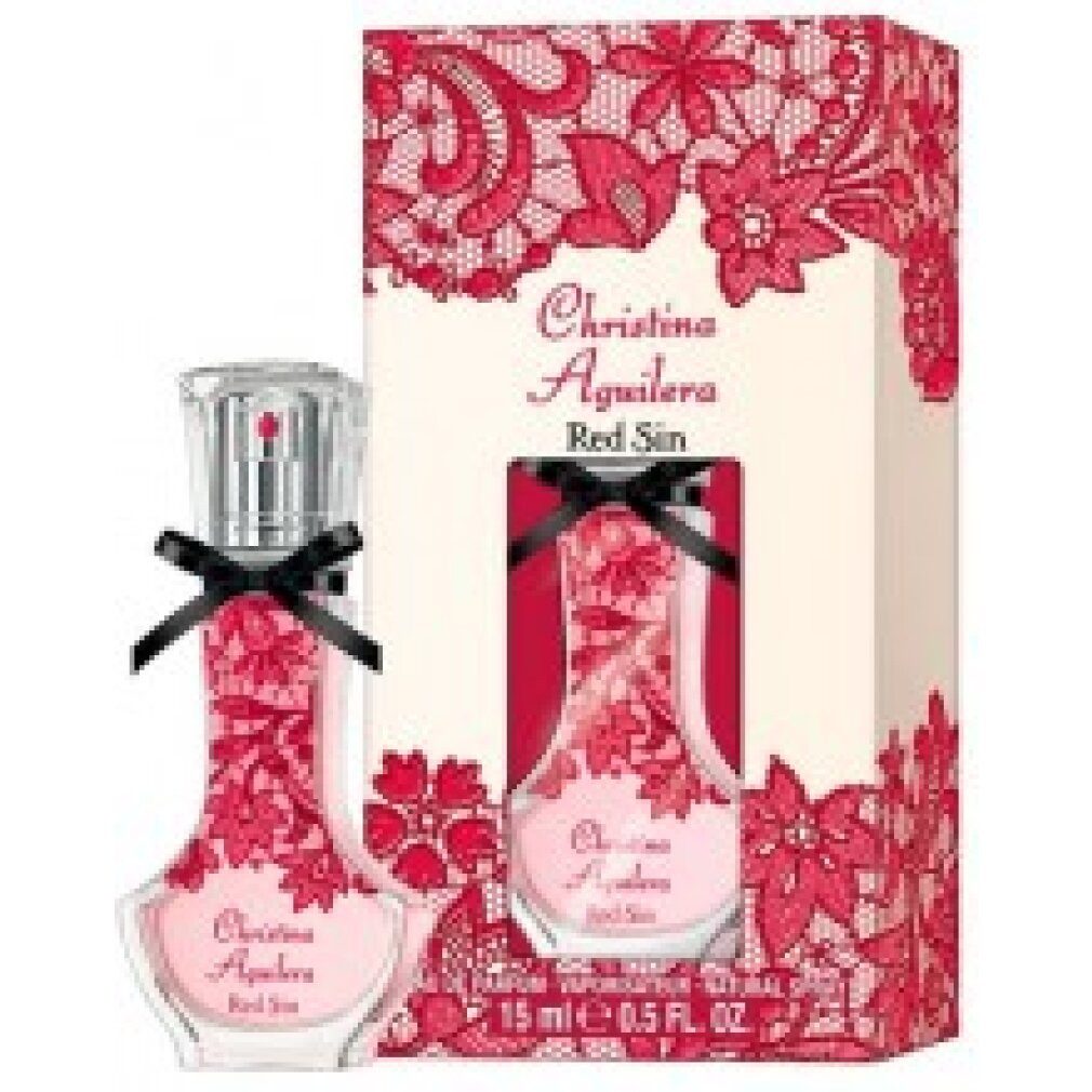 Christina Aguilera Eau de Parfum Red Sin Eau de Parfum 15ml
