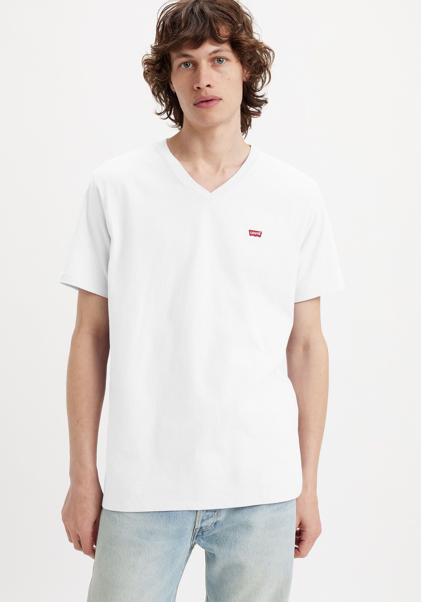 Levi's® V-Shirt LE ORIGINAL HM VNECK günstig online kaufen