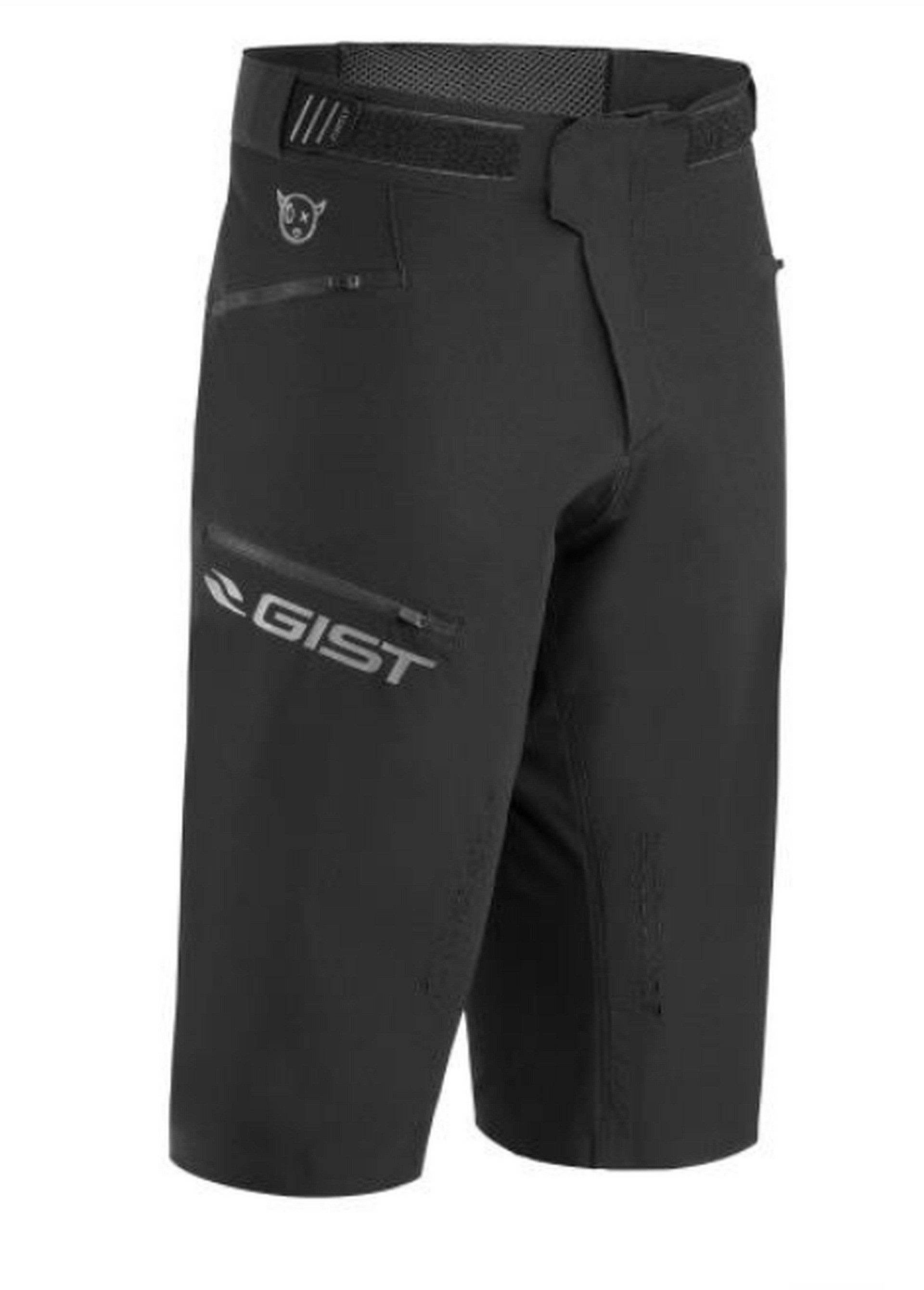 GIST Fahrradhose MTB-Fahrradhose DIRT inkl. gepolsterter Innenhose