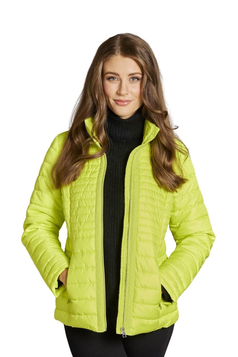 Steppjacke leichte kurze Steppjacke tailiert