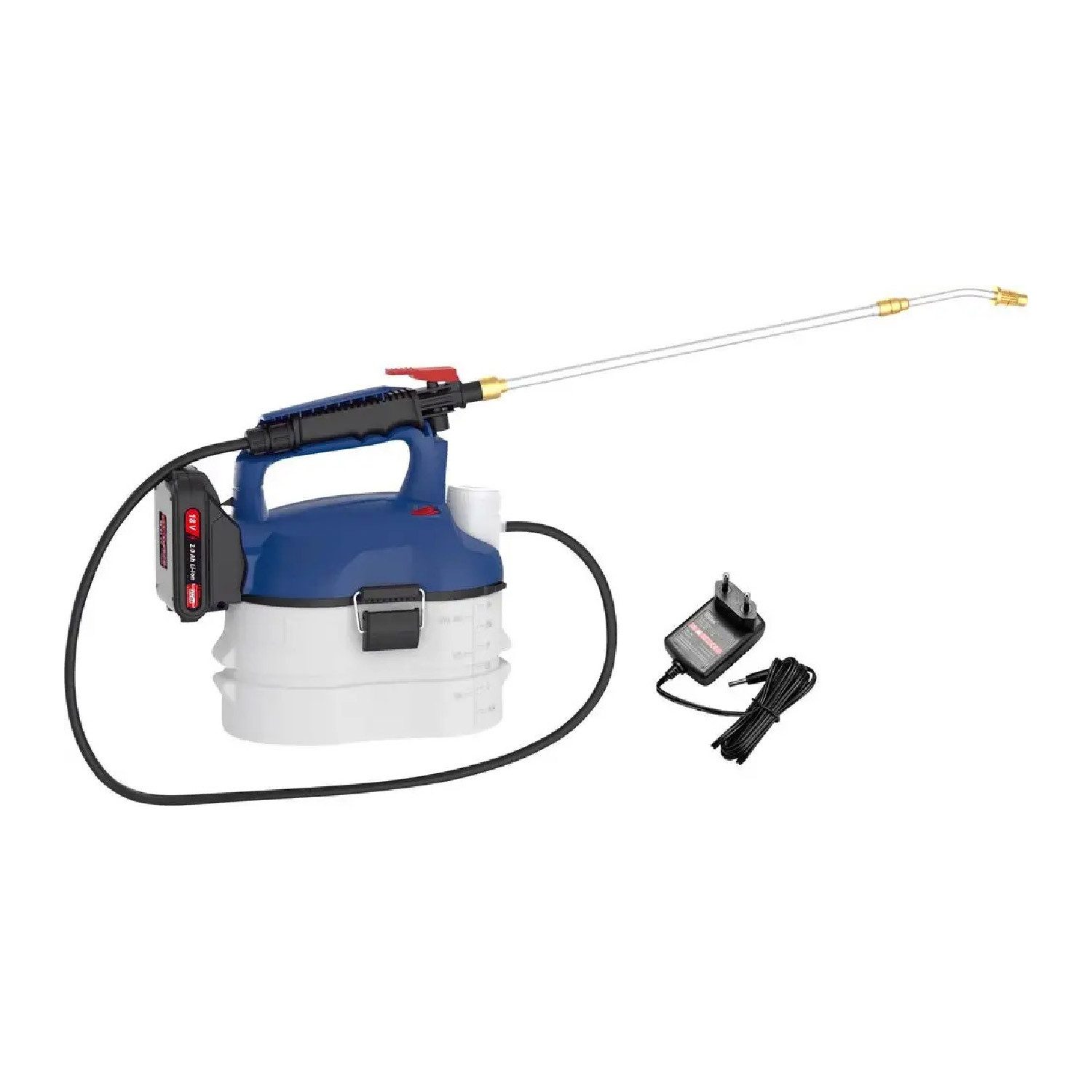 Güde Akku-Drucksprühgerät Akku Sprühgerät SG 18-201-05, (Komplett-Set, 1-tlg)