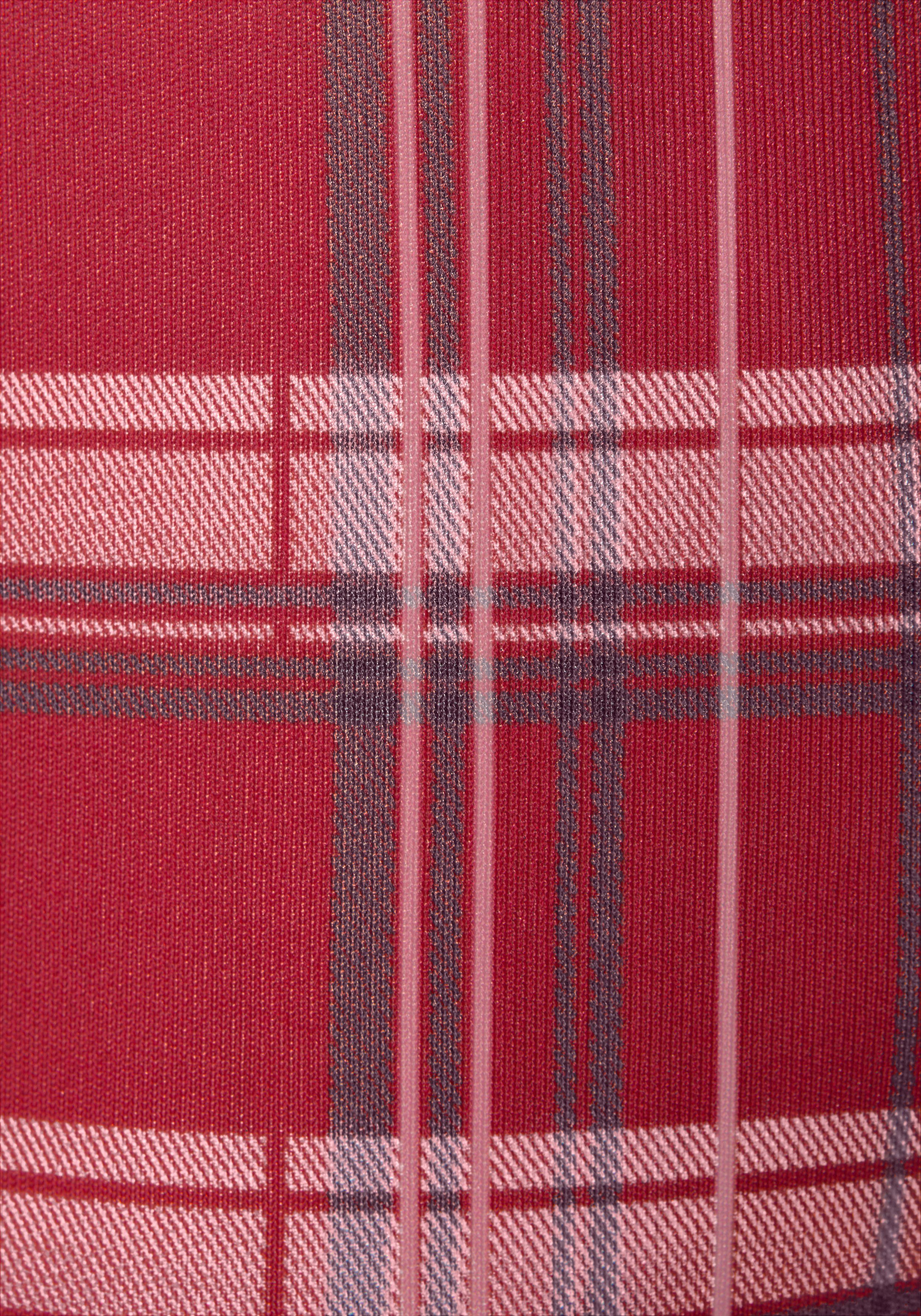 H.I.S Pyjama (Set, 2 tlg) aus Flanell mit Allover-Karomuster