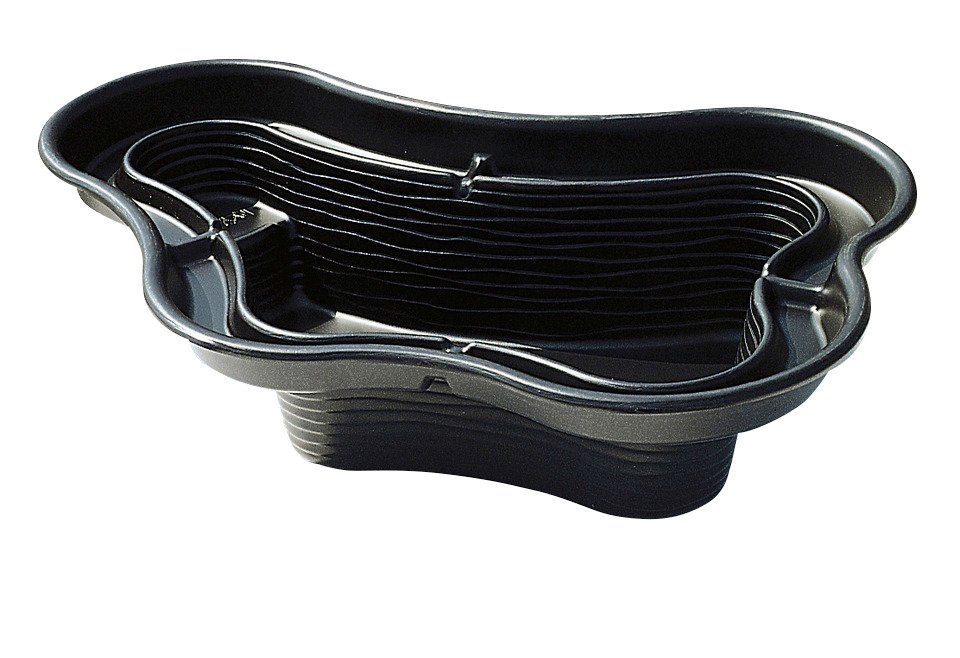 Ubbink Fertigteich Calmuss SII, BxLxH: 90x135x45 cm, 220 l günstig online kaufen