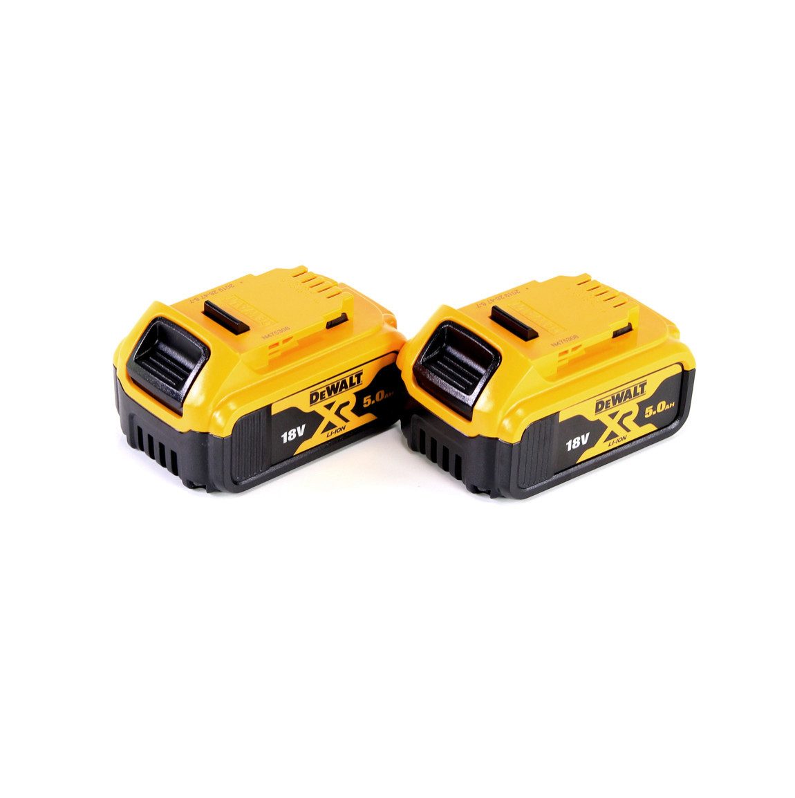 DeWalt DCB 184 2x Akku 18 V 5 Ah / 5000 mAh XR Li-Ion Akkupacks