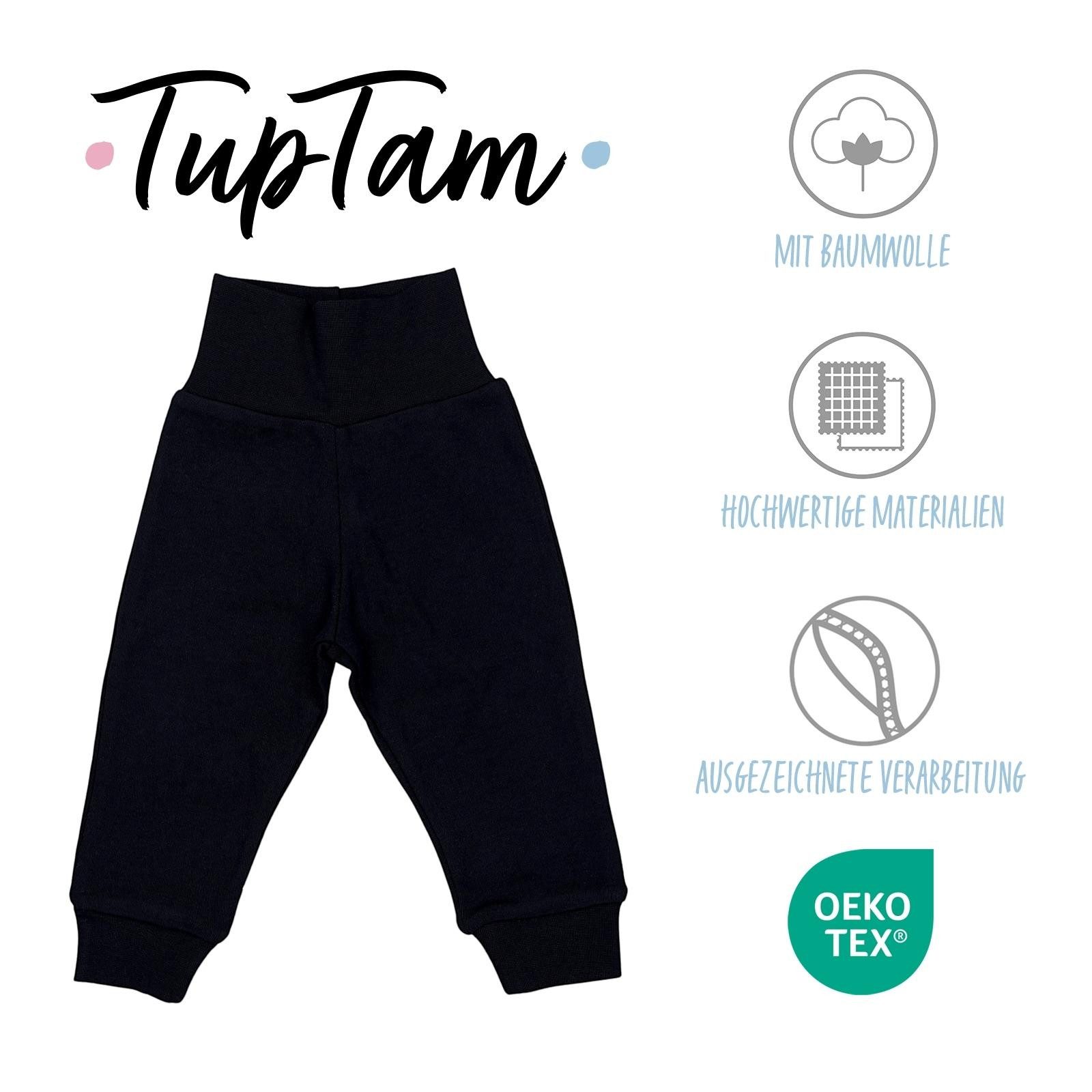 TupTam Pumphose TupTam Baby Jungen Lange Pumphose 3er Pack