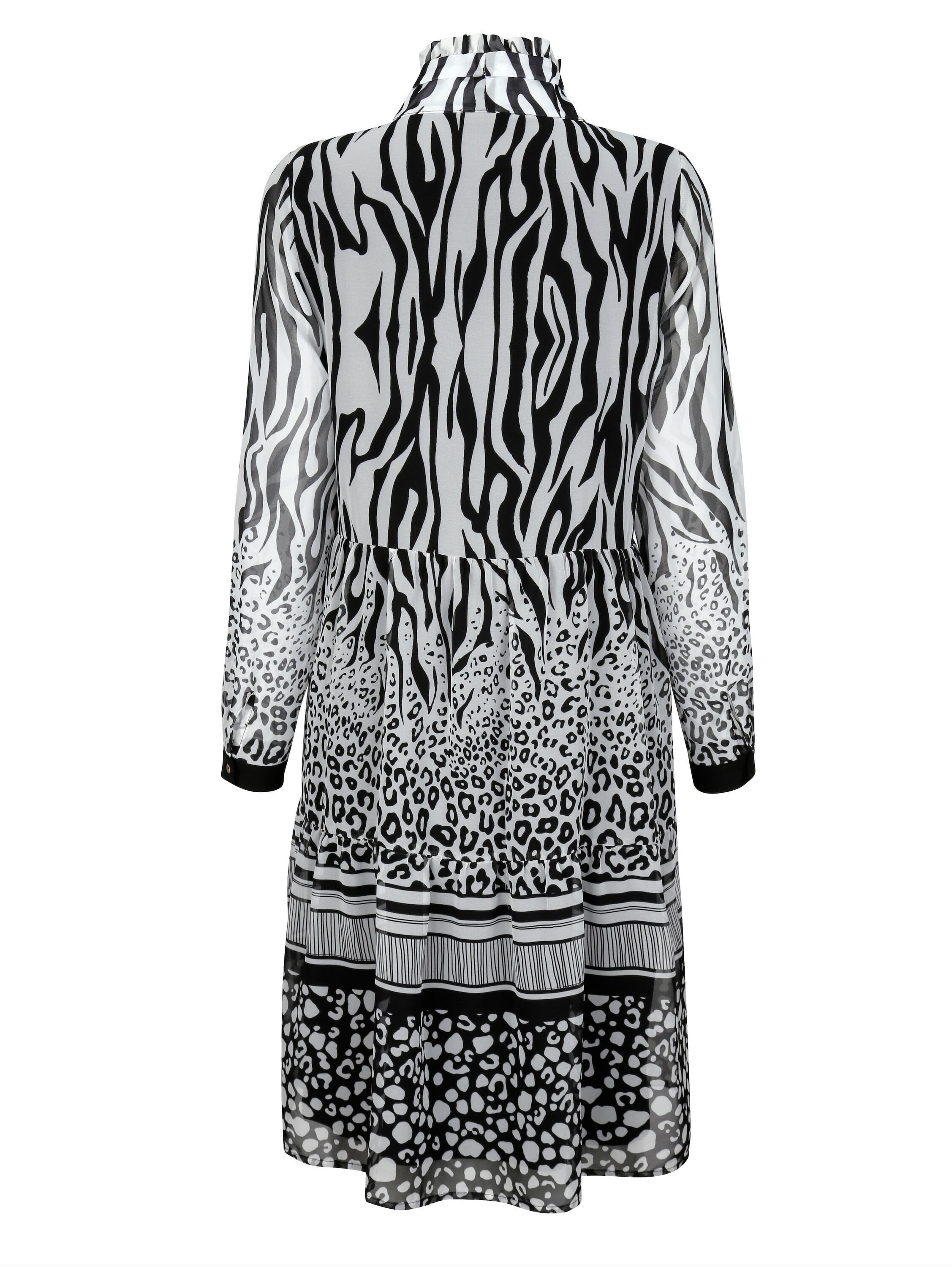 Alba Moda Druckkleid Kleid allover im neu designten Mustermix