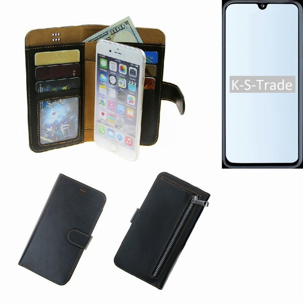 K-S-Trade Handyhülle für Samsung Galaxy S10 5G, Schutz Hülle Klapphülle Case Phone cover Slim Handytasche Handy