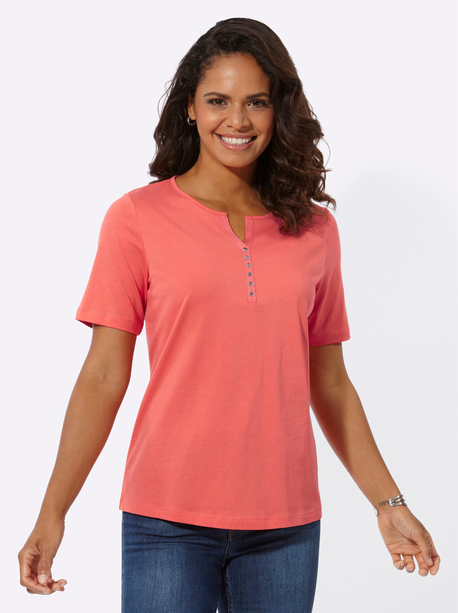 Classic Basics Kurzarmshirt "Shirt", (1 tlg.) günstig online kaufen