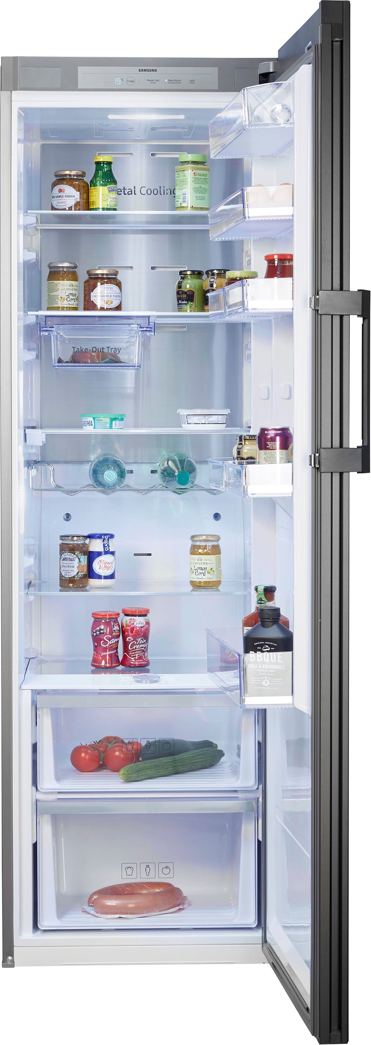 Samsung Kühlschrank Bespoke RR39A746341, 185,3 cm hoch, 59,5 cm breit