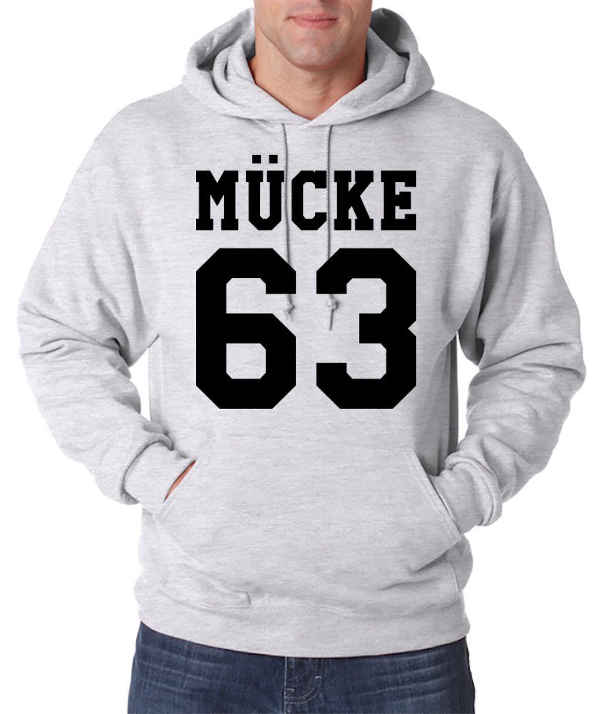 Youth Designz Kapuzenpullover Mücke 63 Herren Hoodie Pullover mit Retro Cla günstig online kaufen