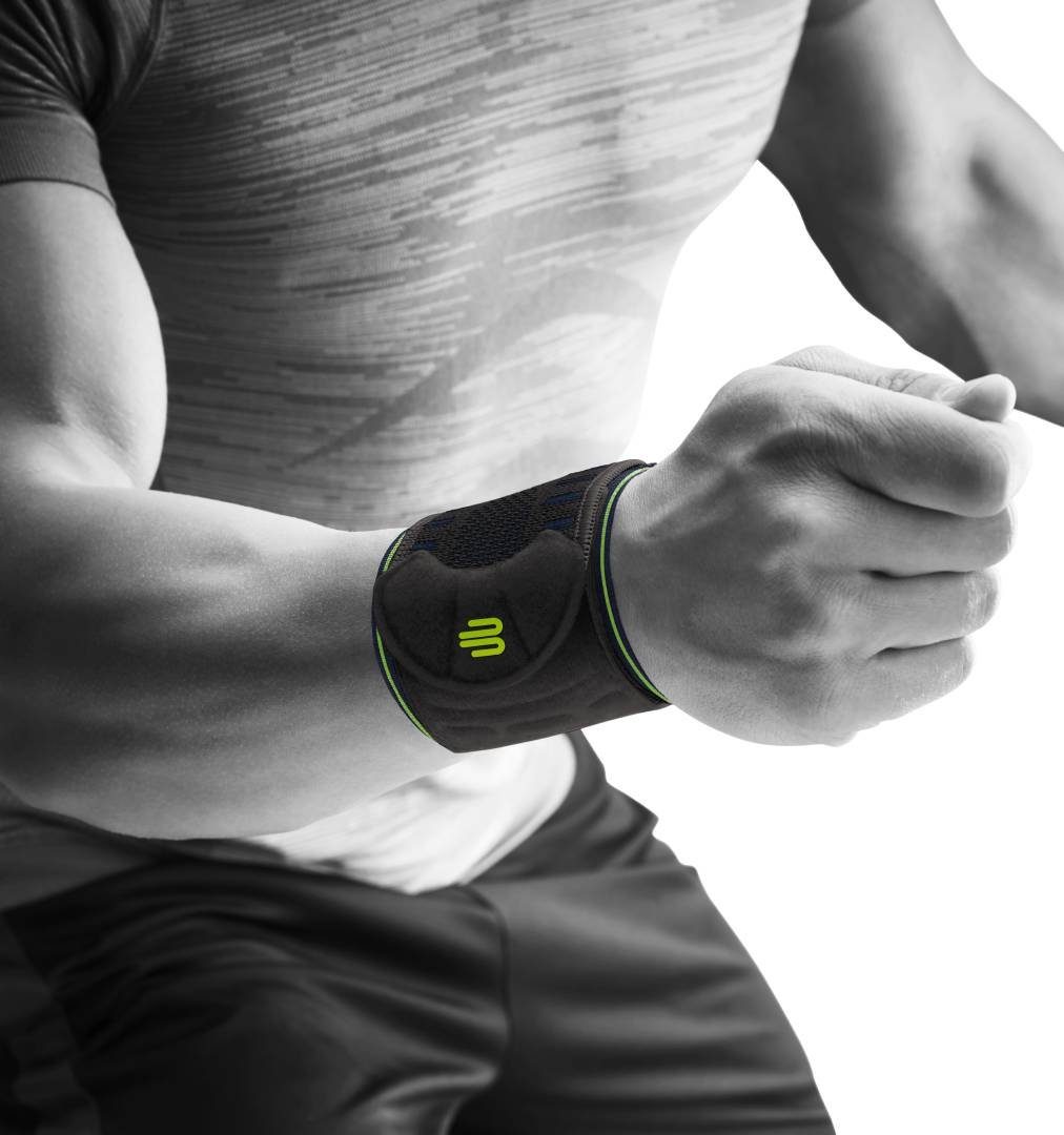 Bauerfeind Knieschutz Sports Wrist Strap