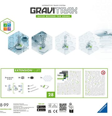 Ravensburger Kugelbahn-Bausatz GraviTrax Extension Lift, Made in Europe; FSC®- schützt Wald - weltweit