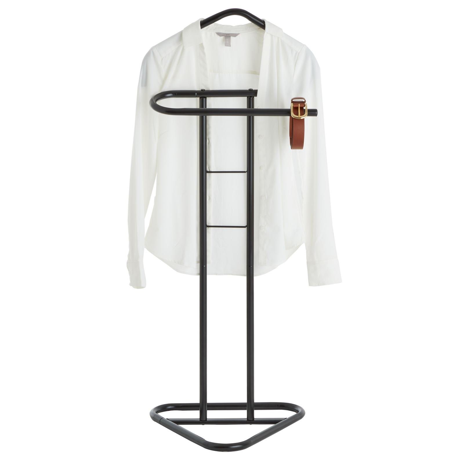 IDIMEX Herrendiener CAMILO, Stummer Diener Kleiderablage mit Hosenbügel aus günstig online kaufen