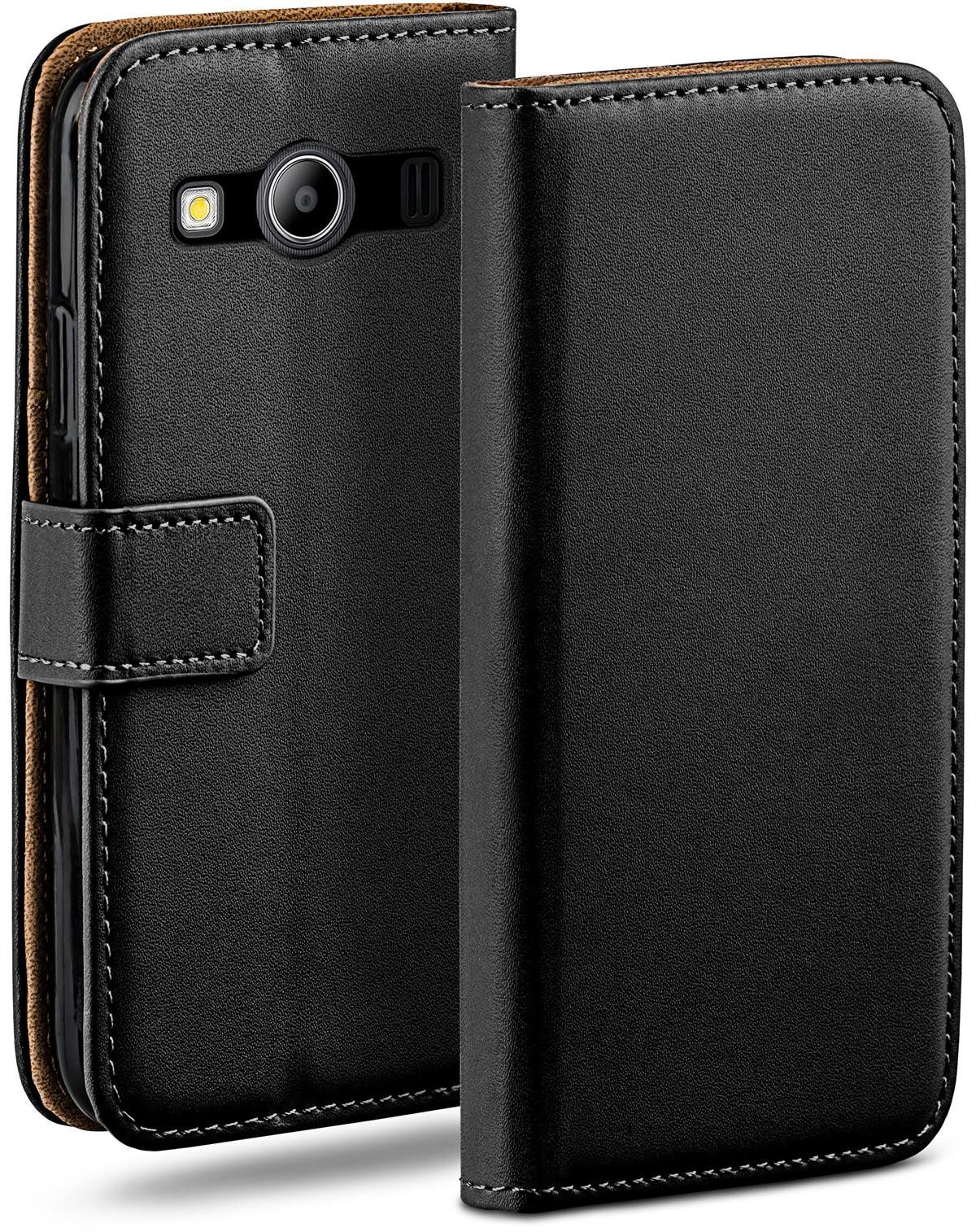 Handyhülle moex® Book Case für Samsung Galaxy Ace Style