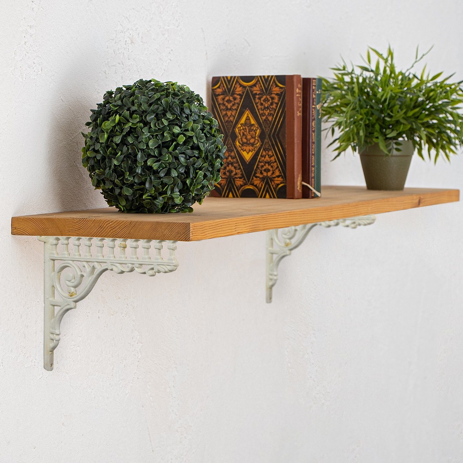 Moritz Wandregalhalter 2er Set Regalwinkel 23 x 27,5 cm Regalträger, Regalt günstig online kaufen