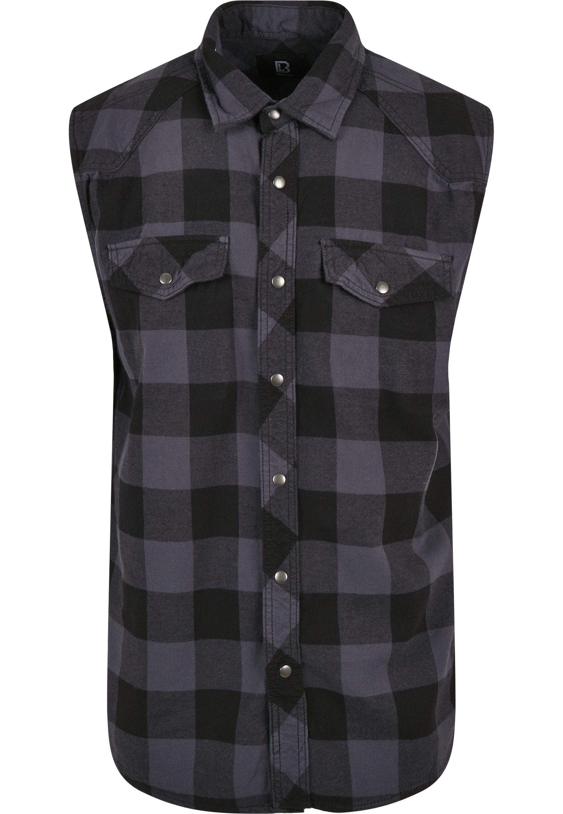 Brandit Jerseyweste Brandit Herren Checkshirt Sleeveless (1-tlg)