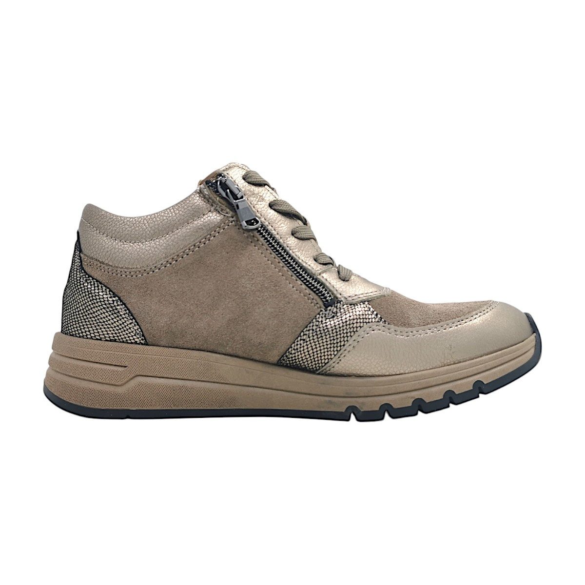 Waldläufer sportlicher Schnürer Schnürschuh günstig online kaufen