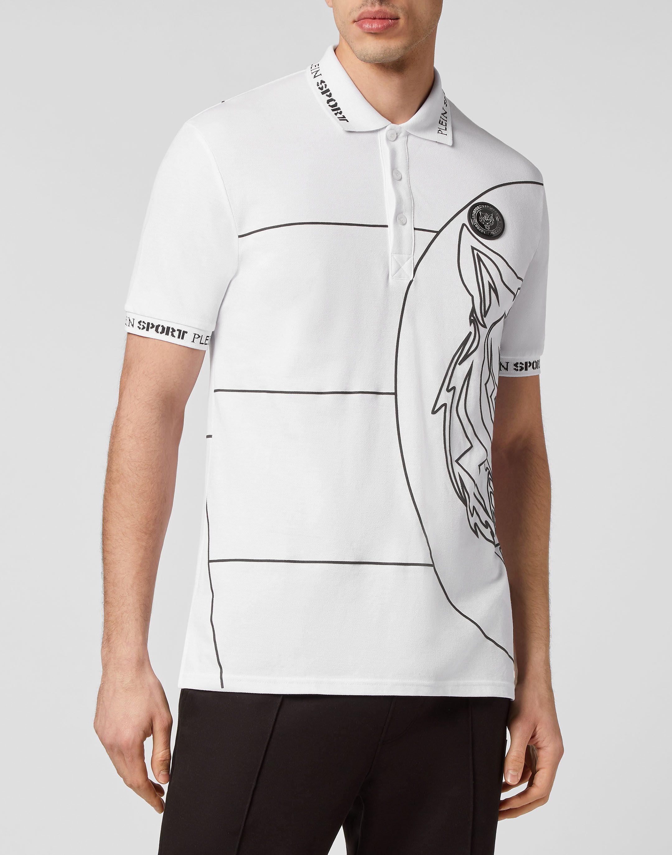 Poloshirt Tiger
