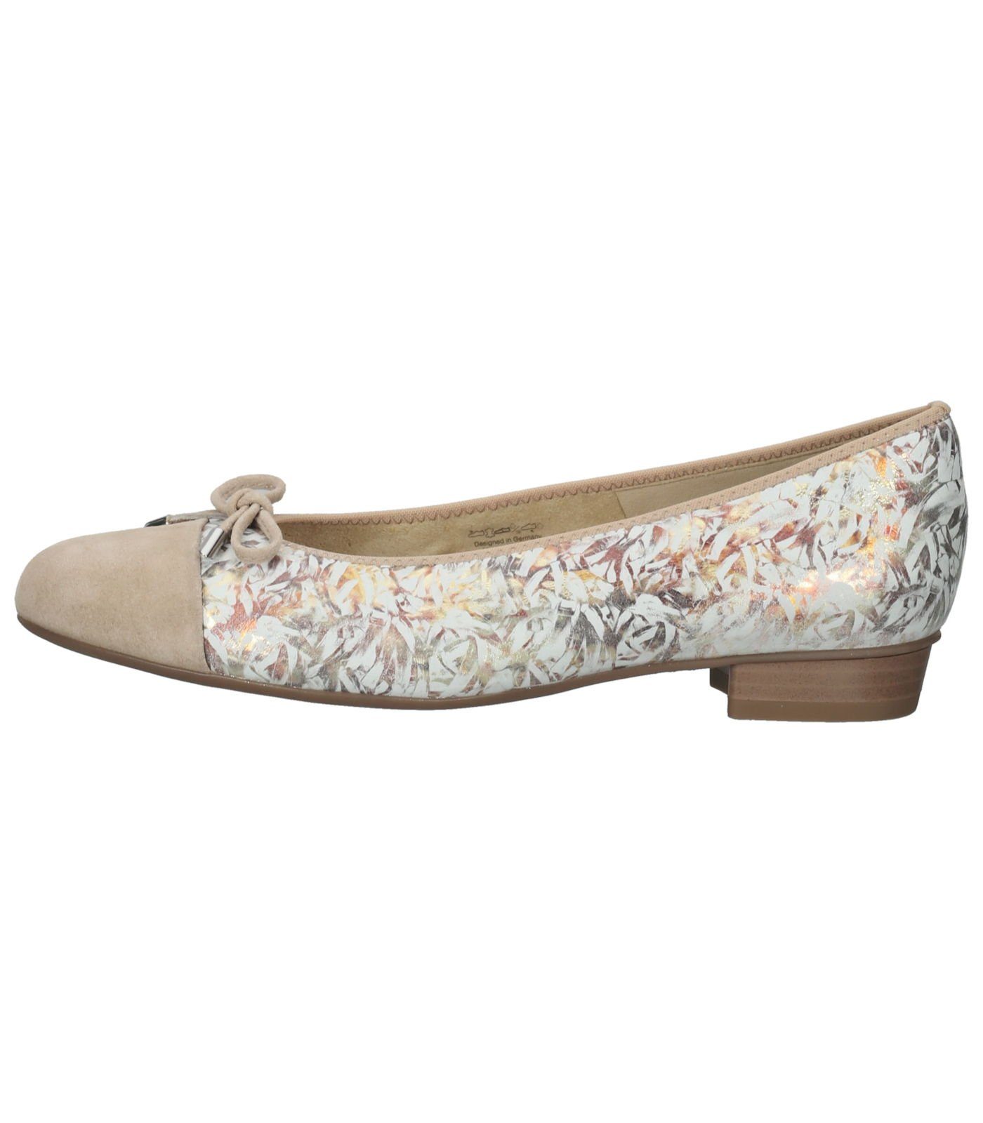 Veloursleder Ballerina Ballerinas Ara