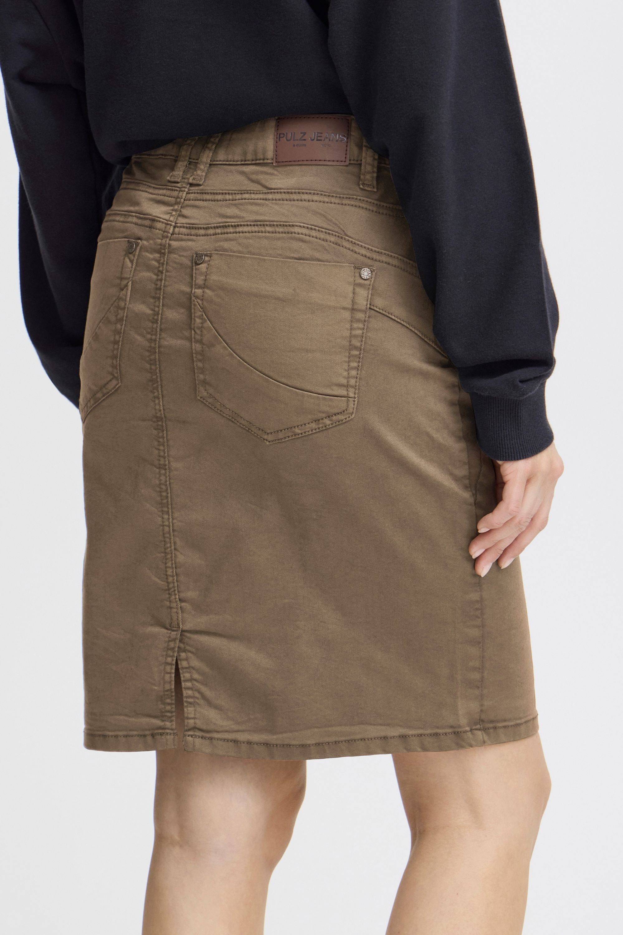 Pulz Jeans Jeansrock PZROSITA HW Skirt