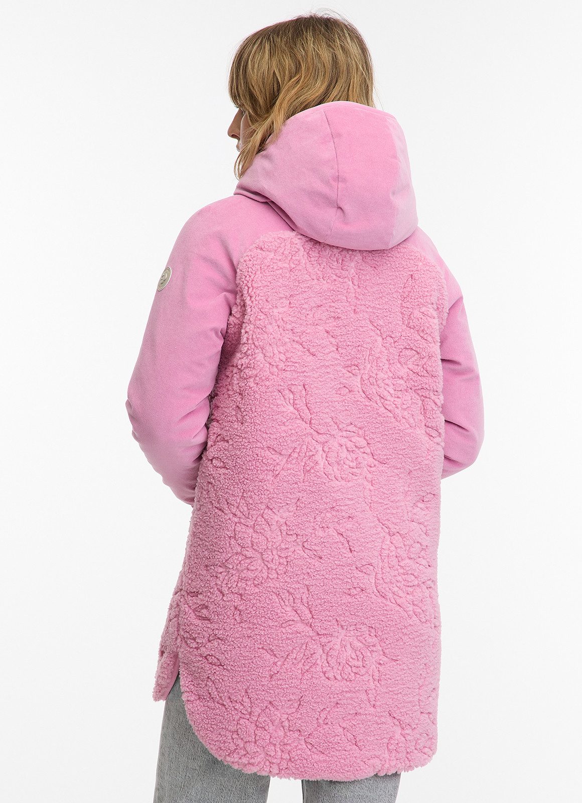 Ragwear Kapuzenplüschjacke LONGEDDY