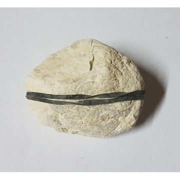 LeNoSa Mineralstein Quarzgeoden Kristall "Ei" zwischen 5 cm und 8 cm, (1-St)