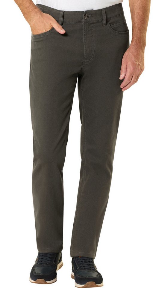 Suprax 5-Pocket-Hose Perfekte Passform mit feiner Piqué-Garnstruktur