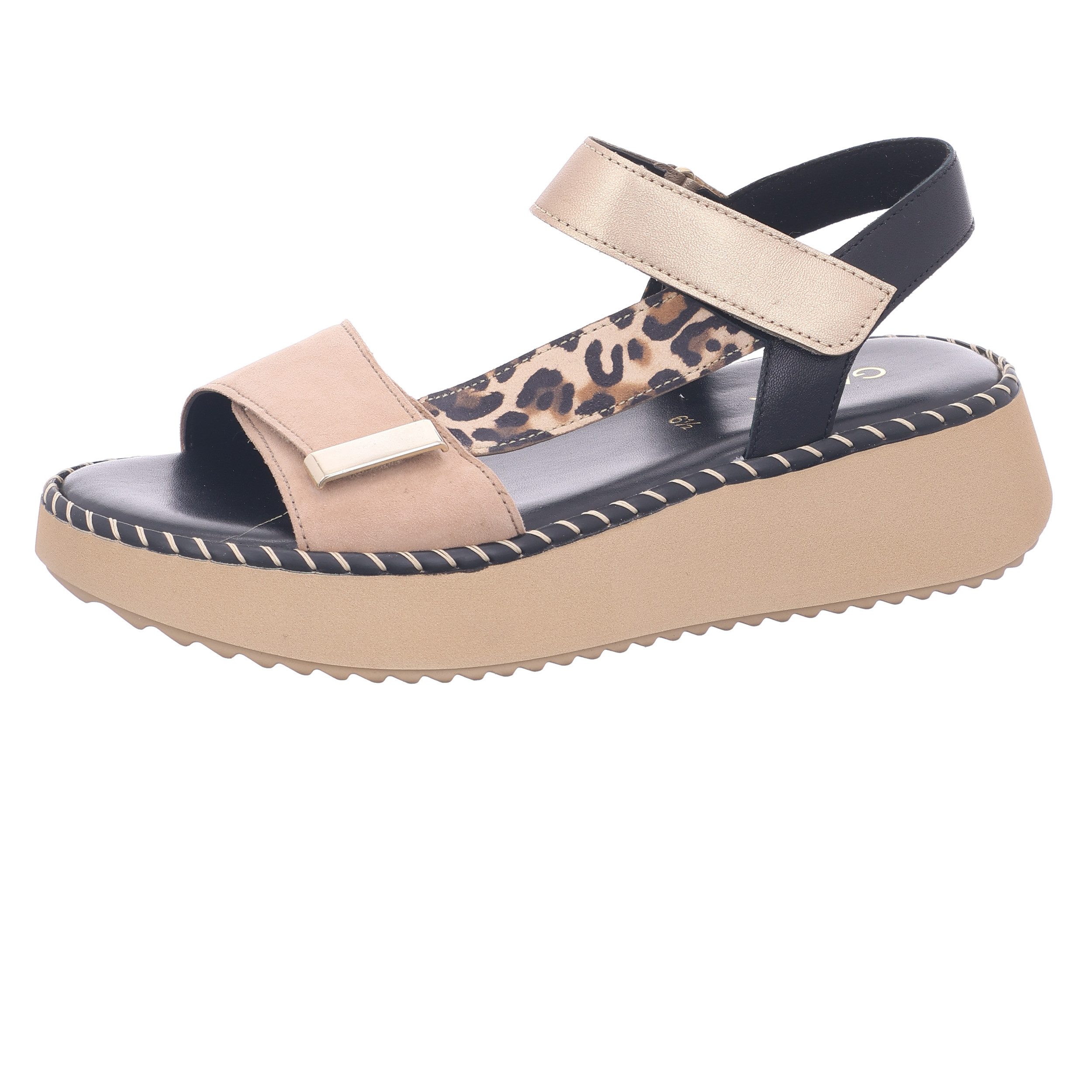 Gabor Gabor - Sandale - braun print Sandale