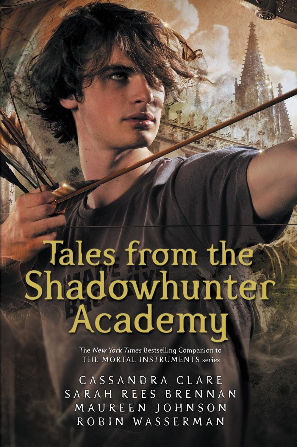 Tales from the Shadowhunter Academy / Cassandra Clare, Sarah Rees Brennan, Maureen Johnson, Robin Wasserman, The Mortal Instruments