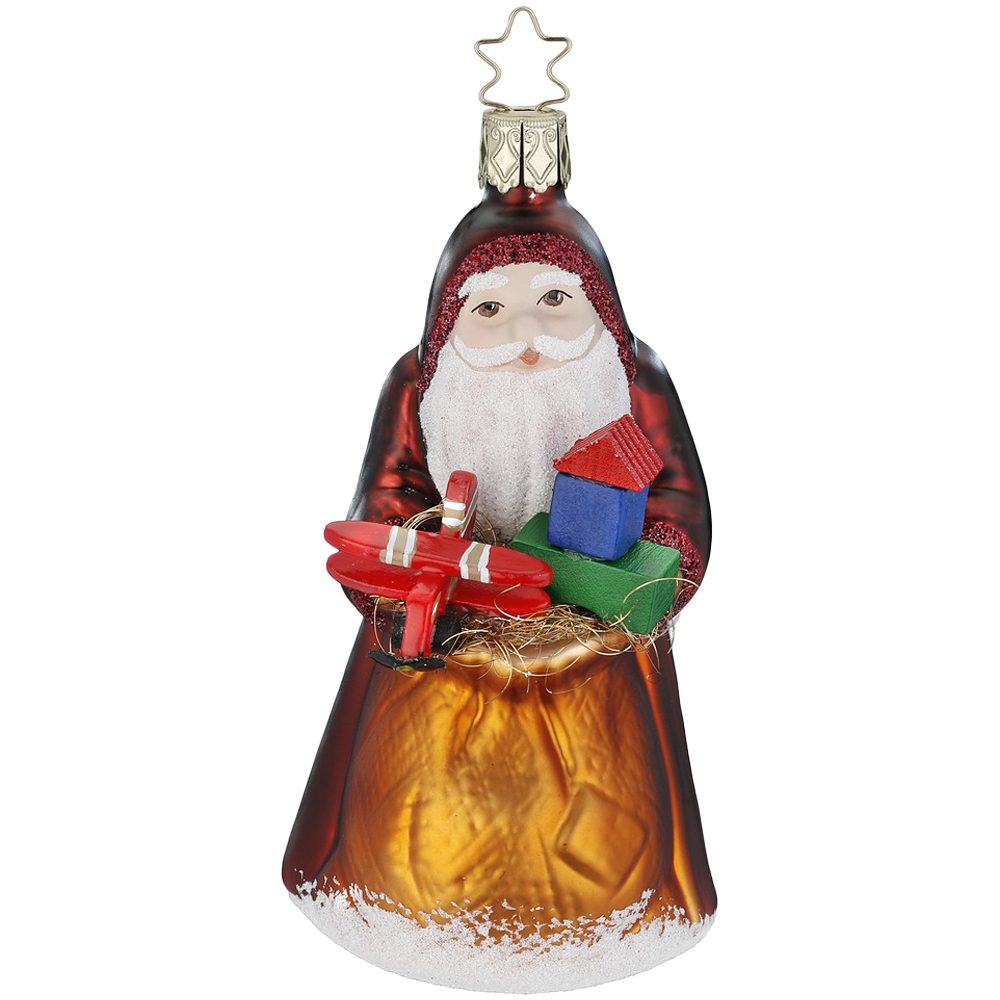 Christbaumschmuck Gabenbringer Samichlaus 12cm