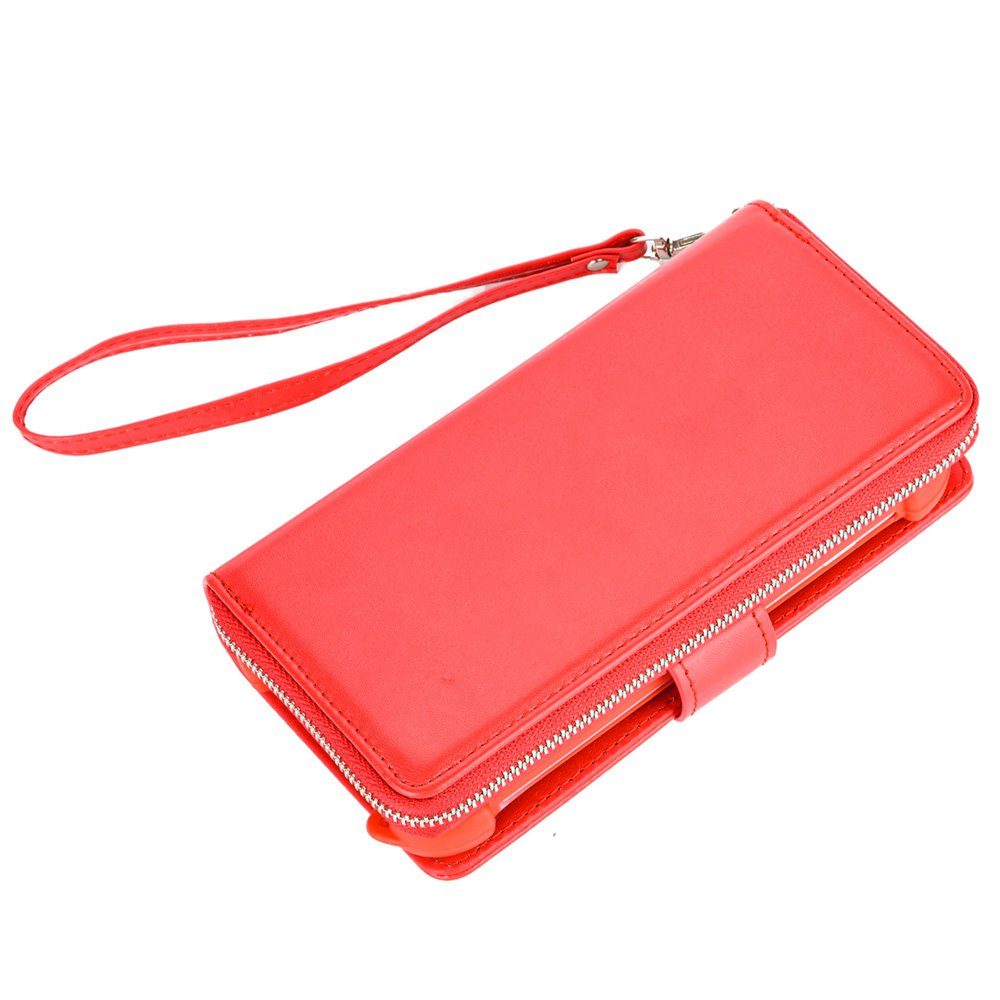 K-S-Trade Handyhülle für Hotwav Note 13 Max, 2in1 Schutzhülle Portemonnee Handyhülle mit Bumper Hülle Case – Bild 3 von 5