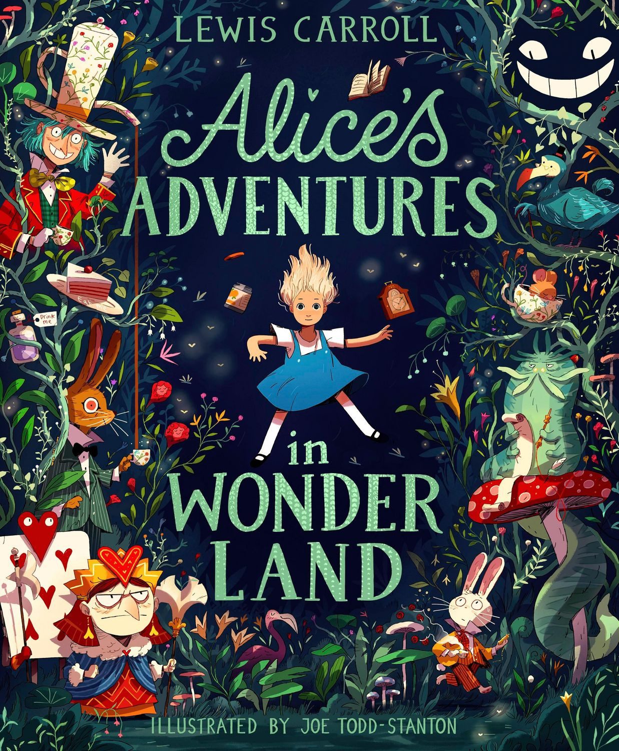 Alice's Adventures in Wonderland. Illustrated Edition / Lewis Carroll