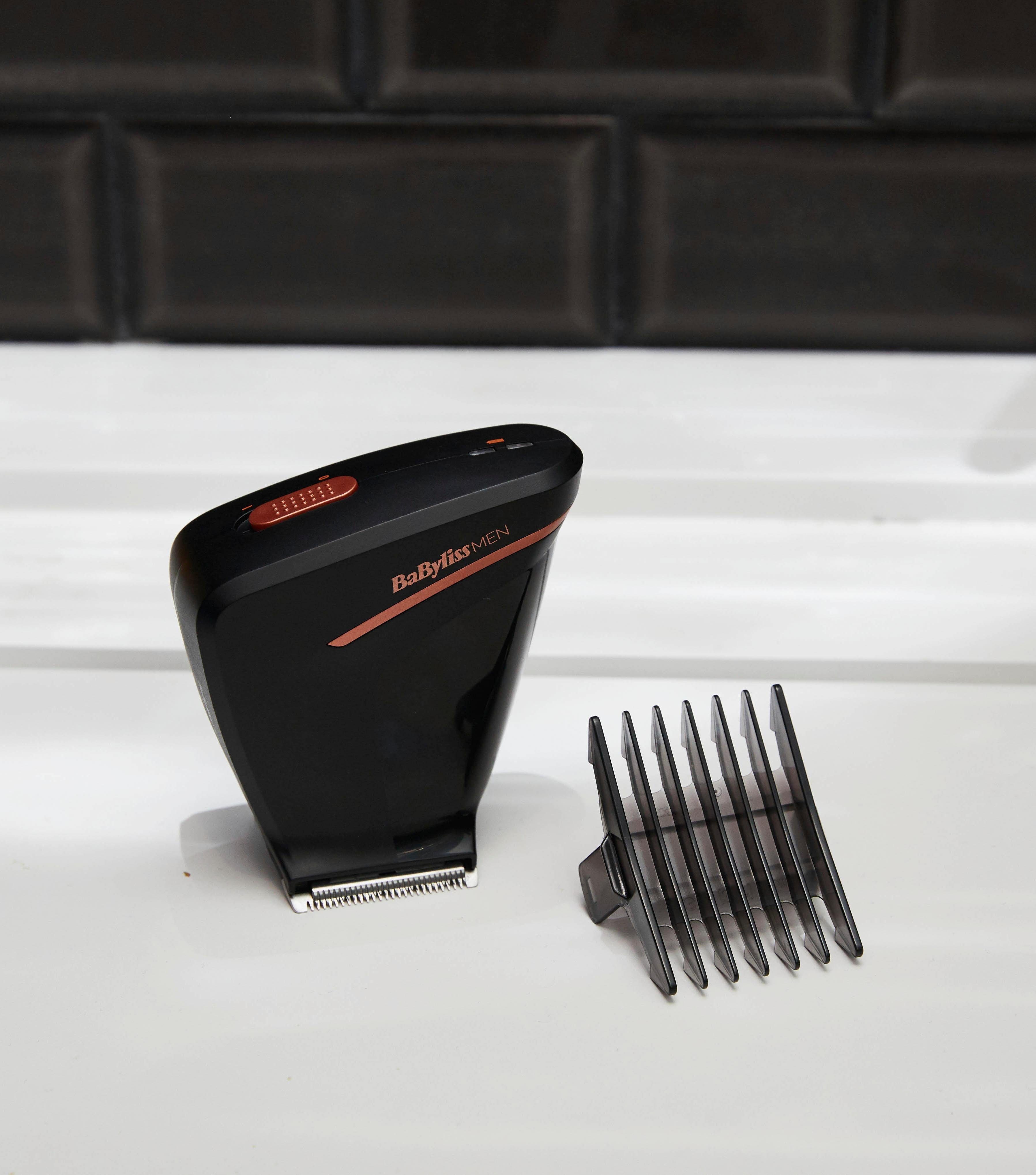 MEN BaByliss Design ergonomischer 0,3-13mm Haarschneider Haarschneider Crewcut, SC758E