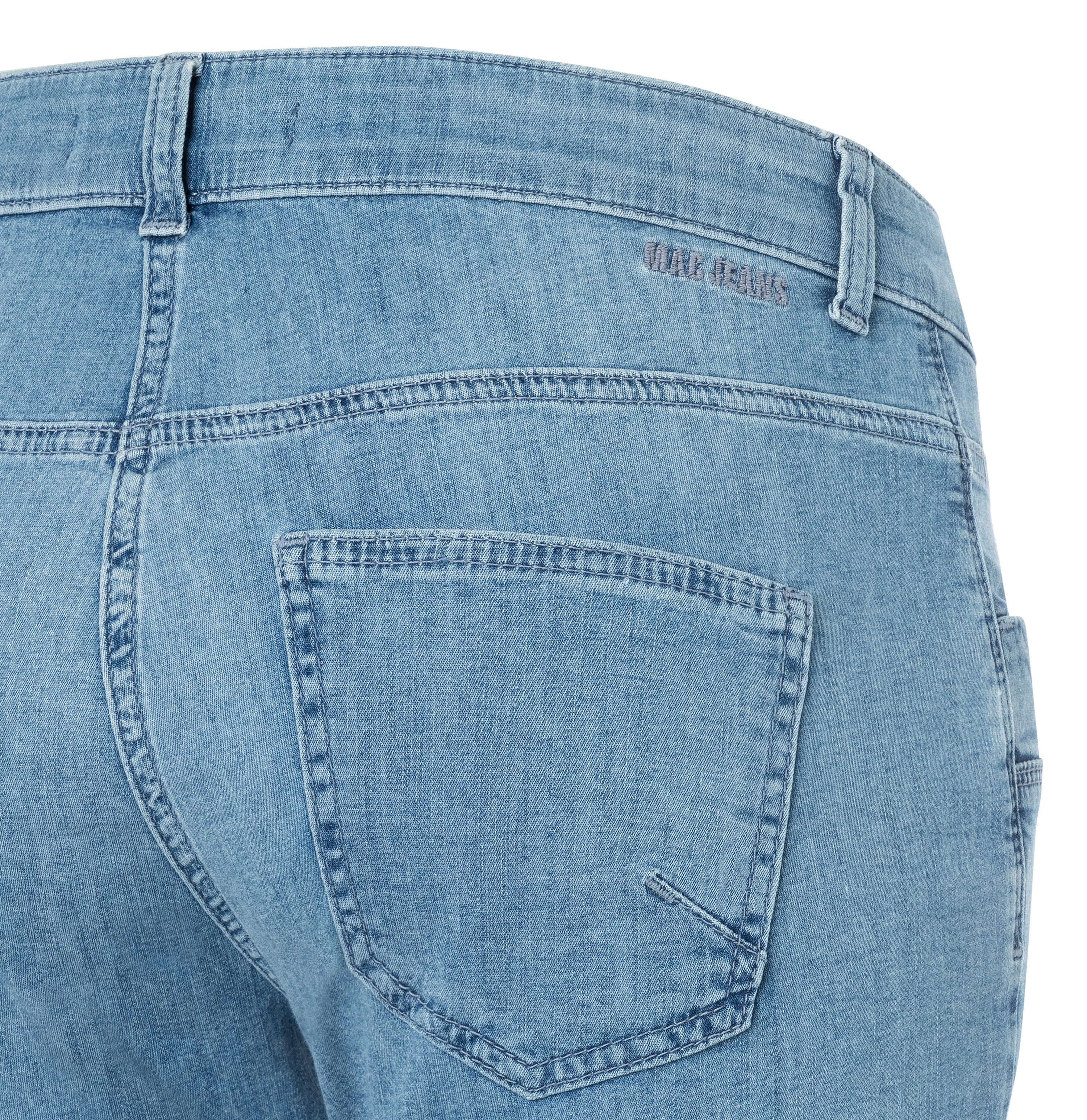 MAC Stretch-Jeans MAC CAPRI river clean blue 5908-90-0344 D400 - ULTRALIGHT DENIM