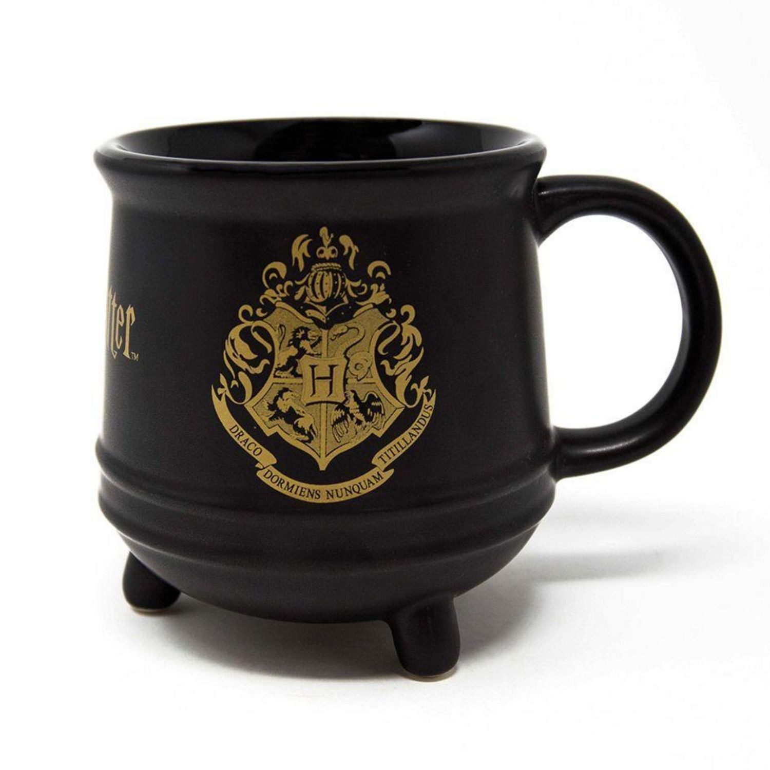 PYRAMID Tasse Harry Potter (farbenfrohes Wappen Hogwarts) Keramik-Kesseltasse