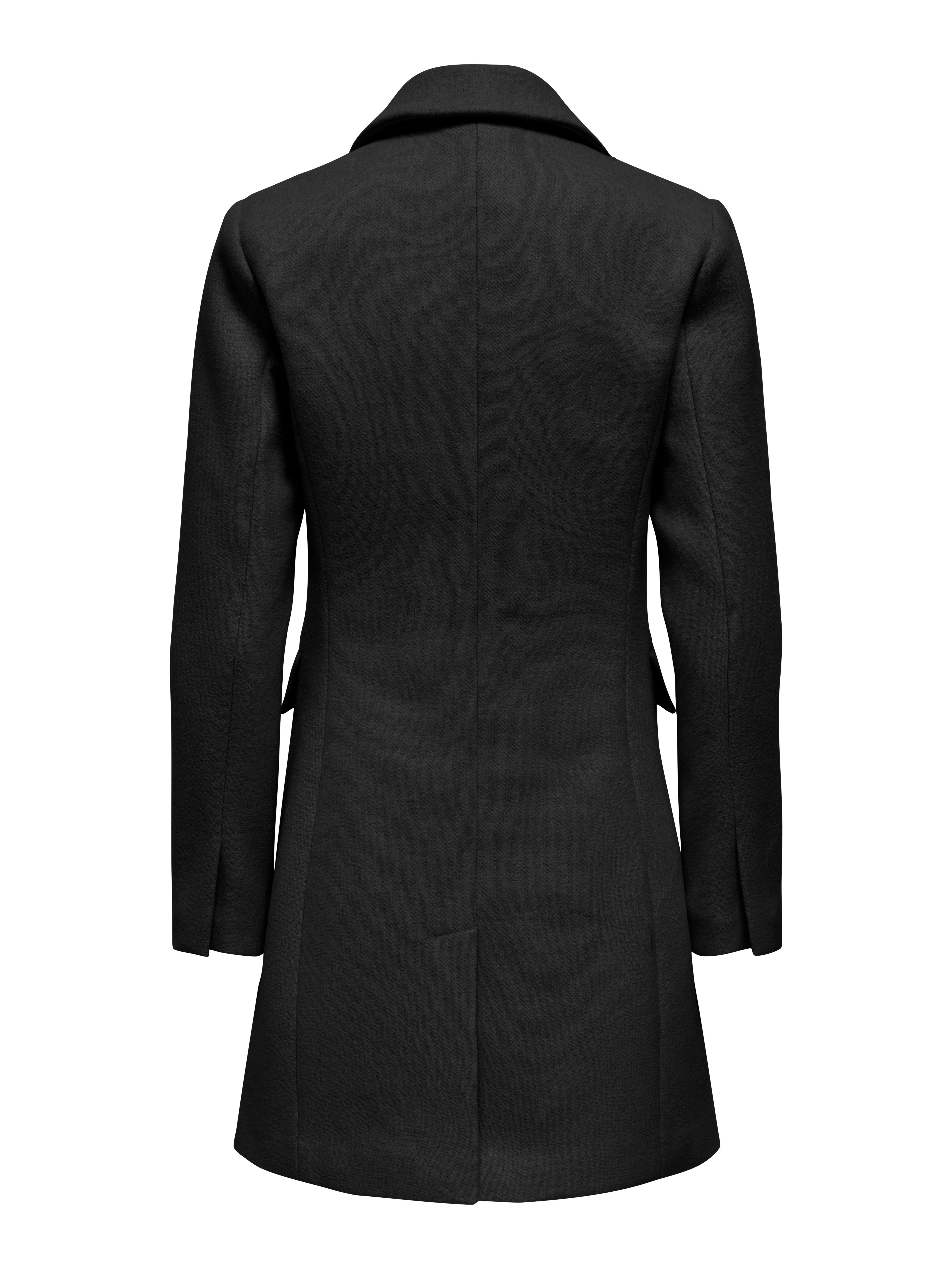 ONLY Kurzmantel ONLMICOL FITTED COAT CC OTW Materialmix mit Wolle – Bild 5 von 5