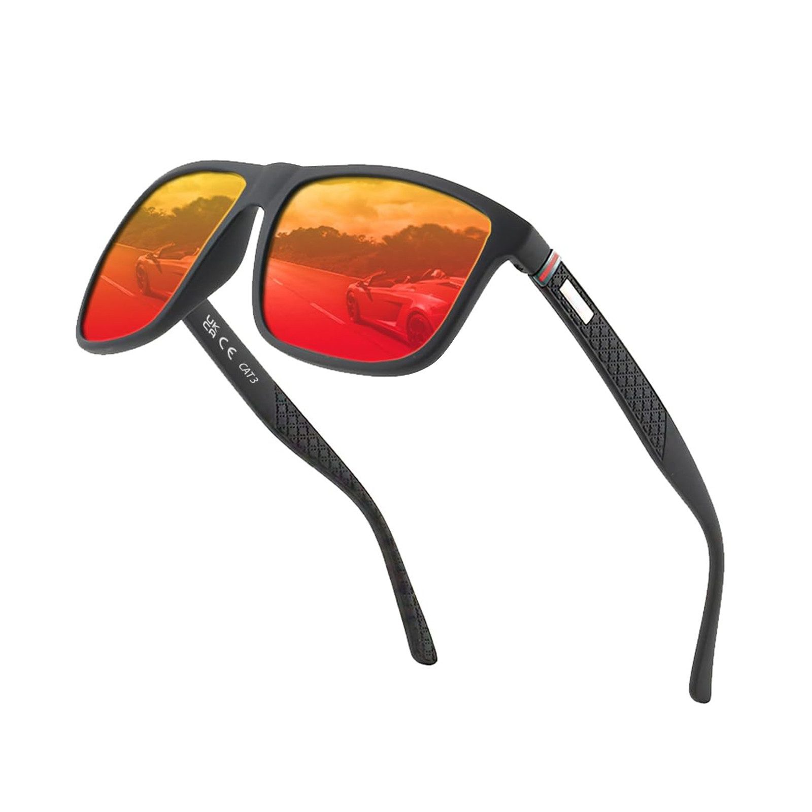 OKWISH Sonnenbrille 2Paar Polarisiert Sportbrille Herren günstig online kaufen