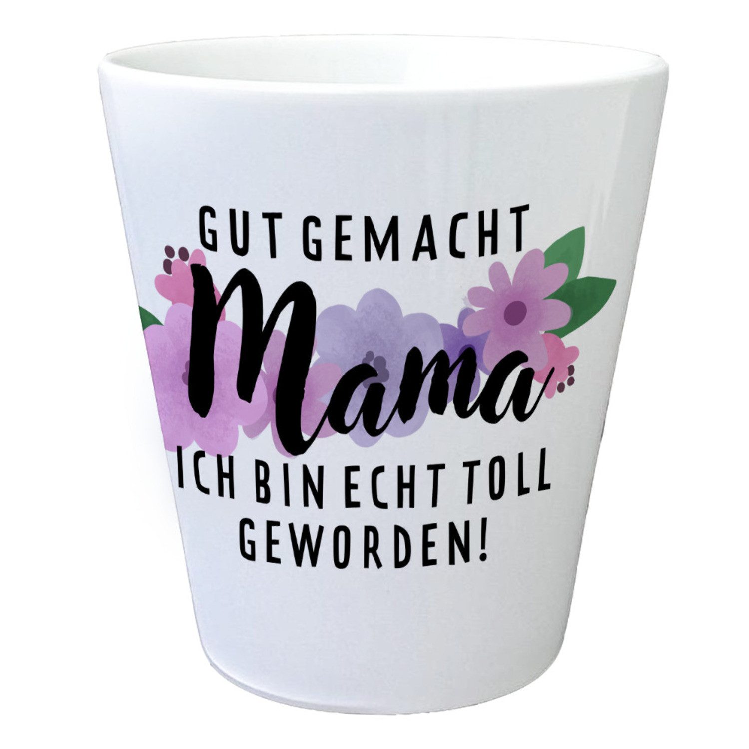 speecheese Blumentopf Gut gemacht Mama Blumentopf günstig online kaufen
