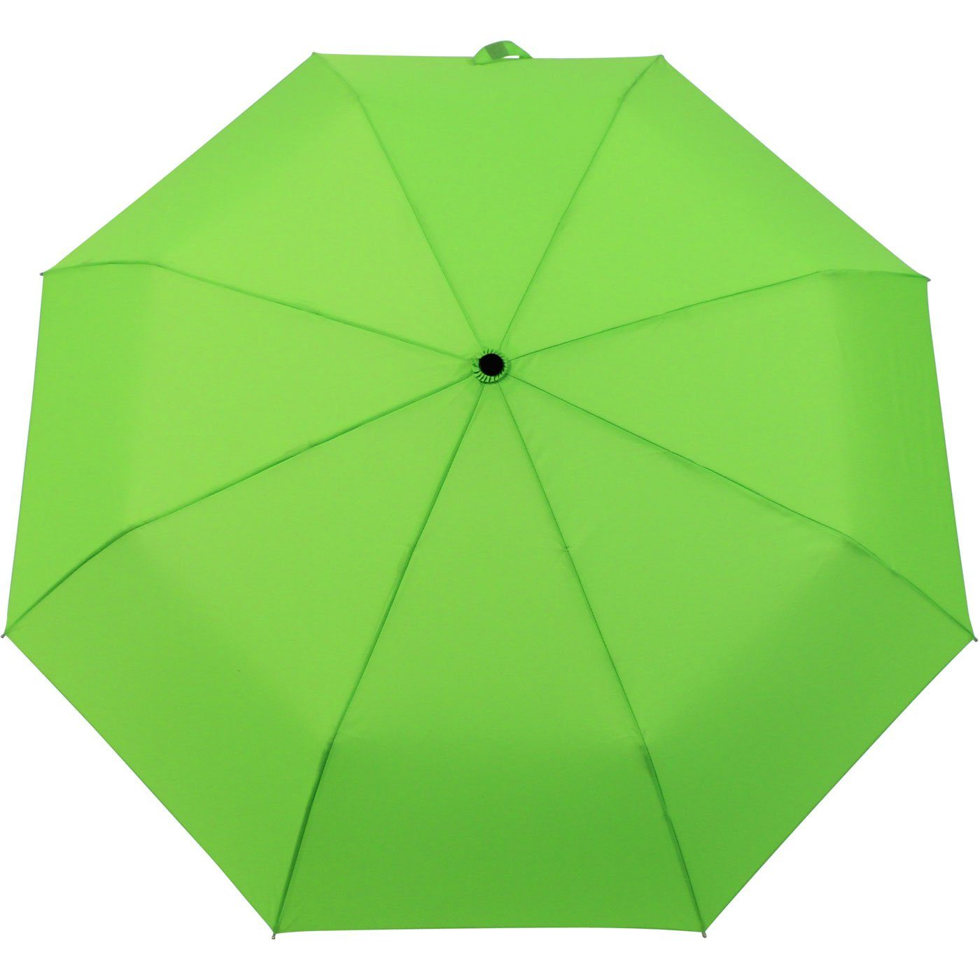 iX-brella Taschenregenschirm Mid Class - mit Auf-Zu-Automatik in vielen Farben, stabil, robust, praktisch