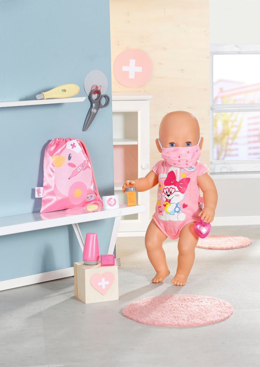 Baby Born Puppen Accessoires-Set Erste-Hilfe-Set