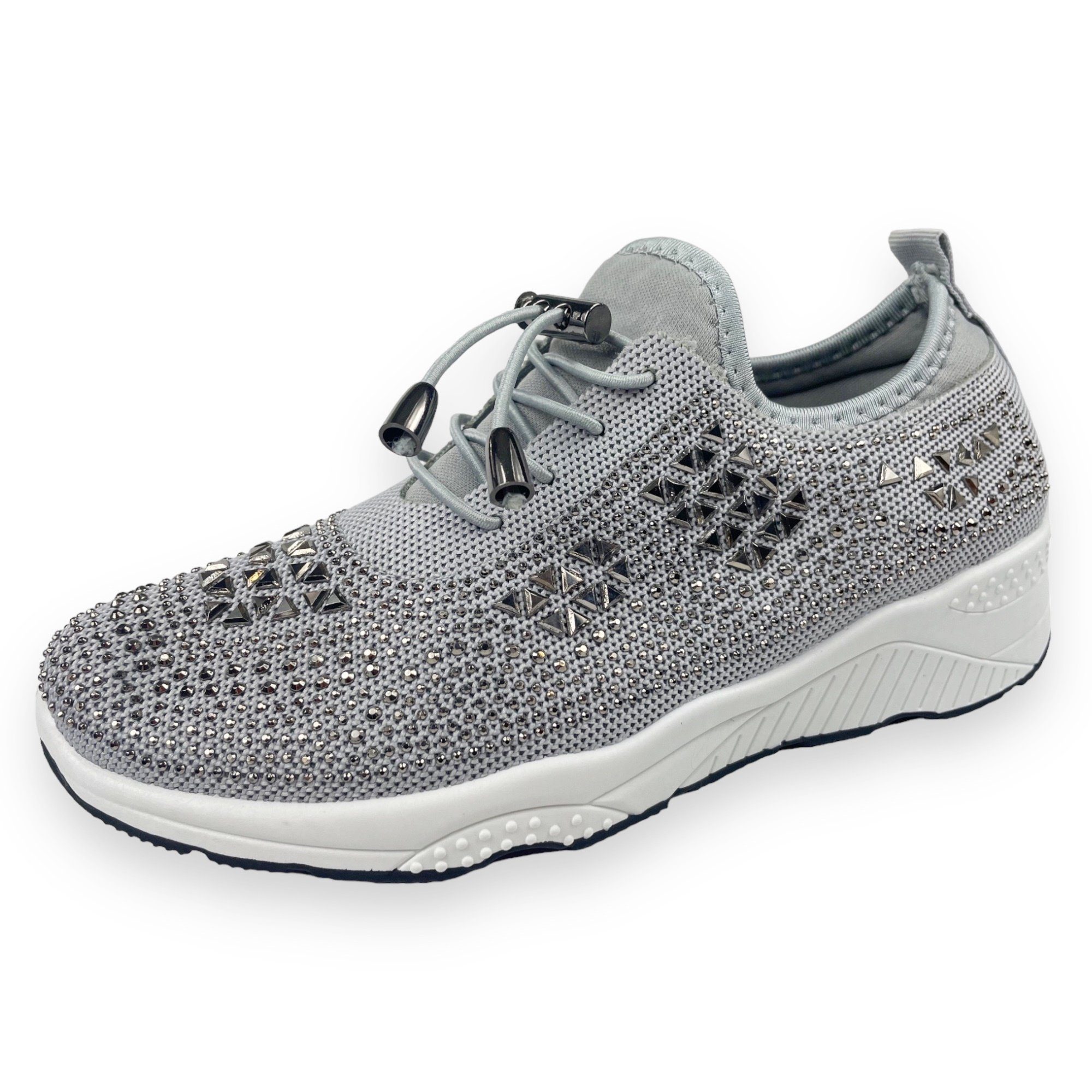Taschen4life leichte Damen Slipper 8015 Slip-On Sneaker Slip-On Sneaker