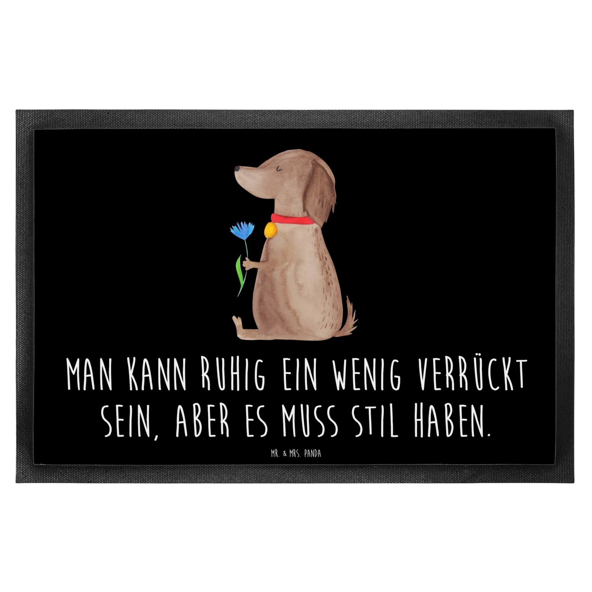 Mr. & Mrs. Panda Fußmatte Hund günstig online kaufen