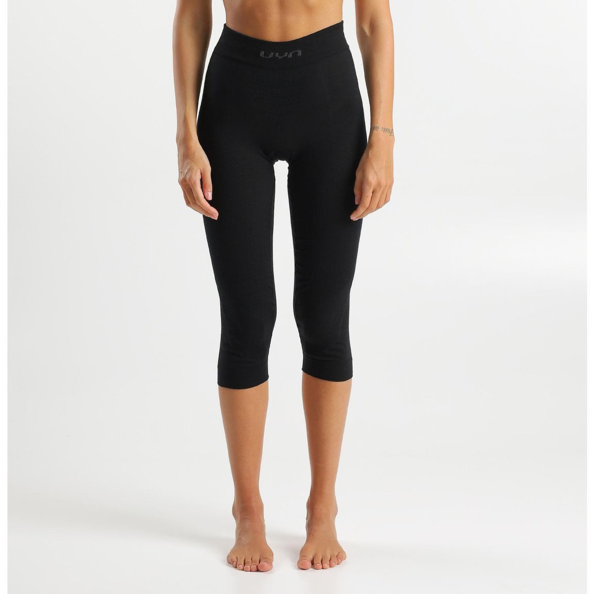 UYN Funktionsunterhemd Woman Fusyon Biotech Underwear Pants Medium Hochwertige 3/4 Thermohosen für Damen mit natürlicher Wärme