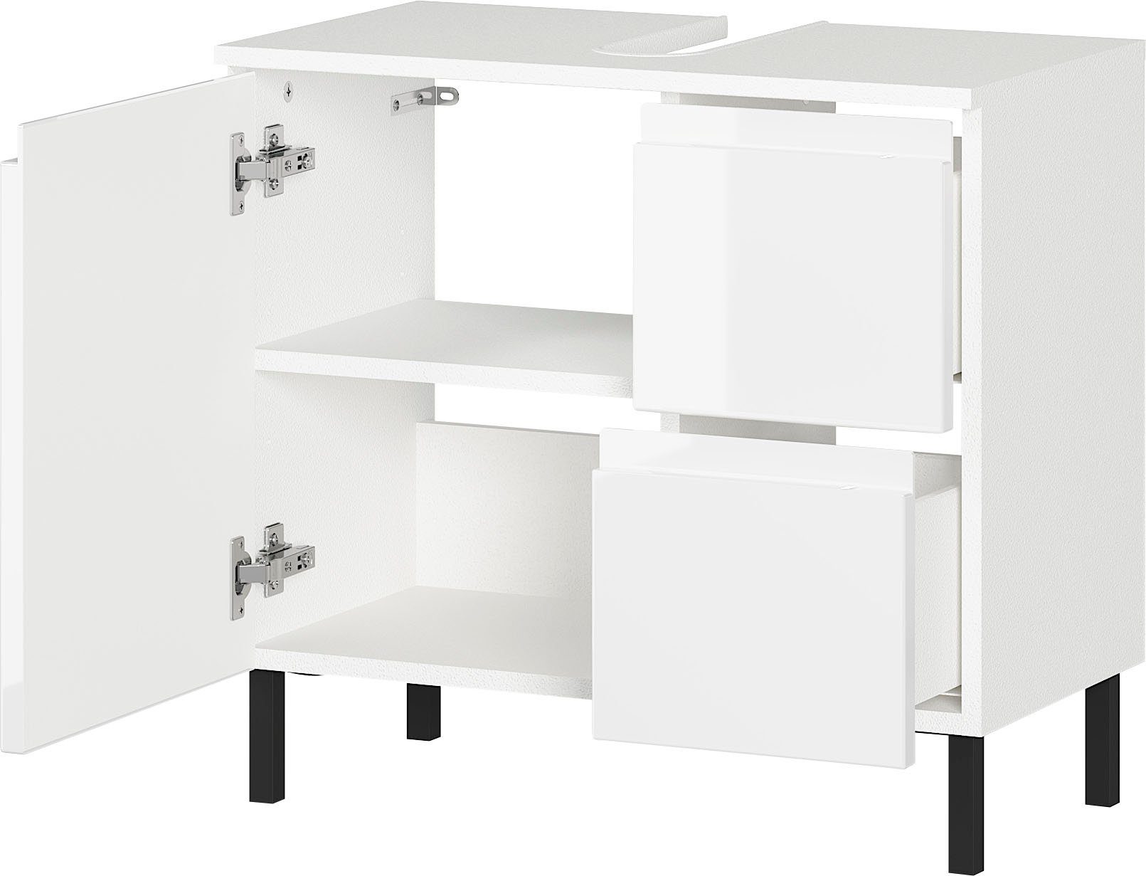 Places of Style Waschbeckenunterschrank SCANTIC - Places of Style
