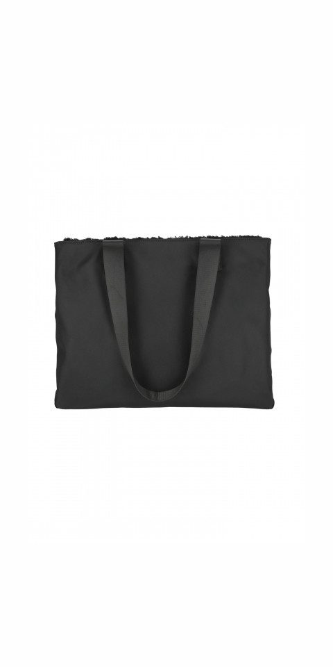Liu Jo Shopper - Shopper Bag - große Tasche - Teddy Tasche, Felltasche